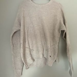Tan Hollister Sweater